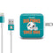 NFL Miami Dolphins Helmet iPad Charger (10W USB) Skin