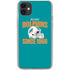 NFL Miami Dolphins Helmet iPhone 11 Clear Case