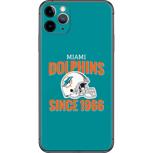 NFL Miami Dolphins Helmet iPhone 11 Pro Max Skin