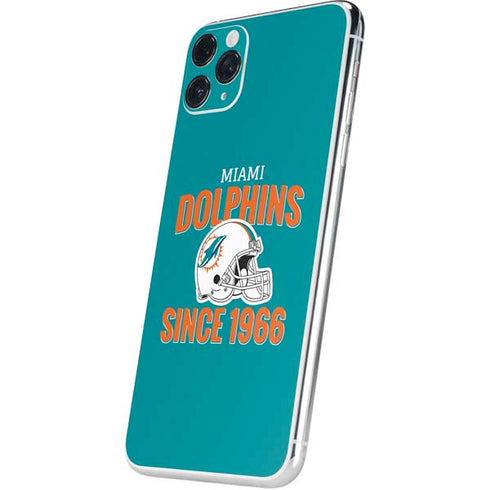 NFL Miami Dolphins Helmet iPhone 11 Pro Max Skin