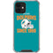 NFL Miami Dolphins Helmet iPhone 12 Clear Case
