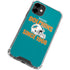 NFL Miami Dolphins Helmet iPhone 12 Clear Case