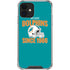 NFL Miami Dolphins Helmet iPhone 12 Mini Clear Case