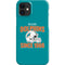 NFL Miami Dolphins Helmet iPhone 12 Mini Lite Case