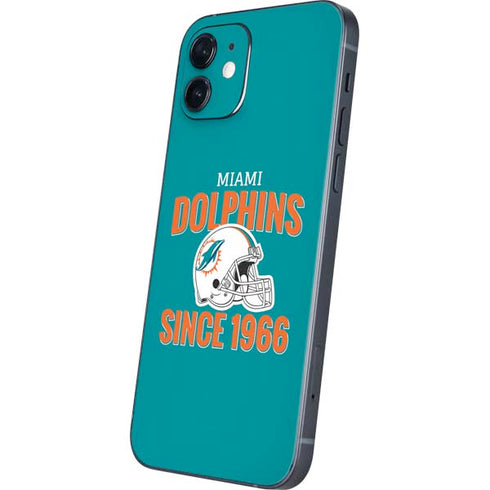 NFL Miami Dolphins Helmet iPhone 12 Mini Skin