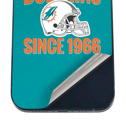 NFL Miami Dolphins Helmet iPhone 12 Mini Skin