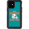 NFL Miami Dolphins Helmet iPhone 12 Mini Waterproof Case