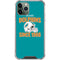 NFL Miami Dolphins Helmet iPhone 12 Pro Clear Case