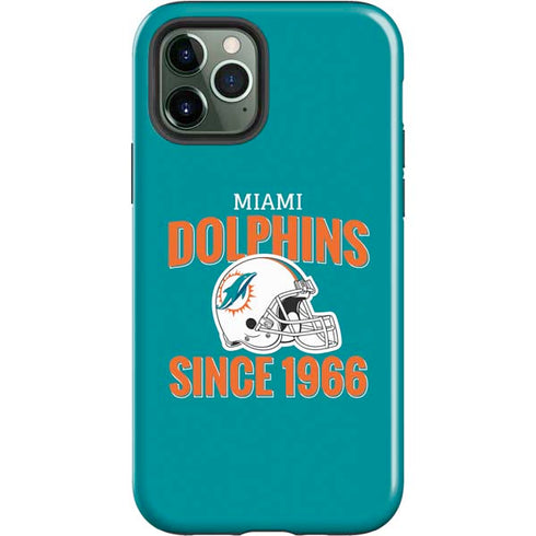 NFL Miami Dolphins Helmet iPhone 12 Pro Impact Case
