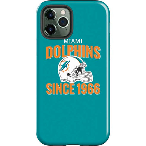 NFL Miami Dolphins Helmet iPhone 12 Pro Max Impact Case