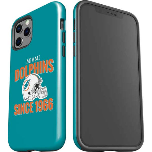 NFL Miami Dolphins Helmet iPhone 12 Pro Max Impact Case