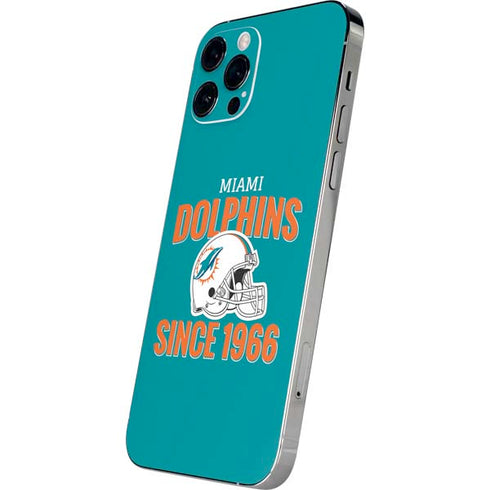NFL Miami Dolphins Helmet iPhone 12 Pro Skin
