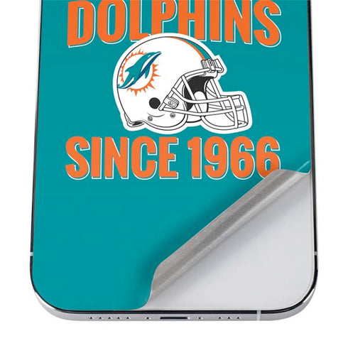 NFL Miami Dolphins Helmet iPhone 12 Pro Skin