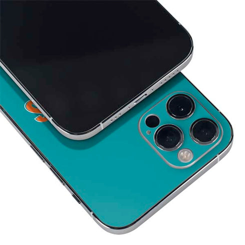 NFL Miami Dolphins Helmet iPhone 12 Pro Skin