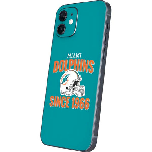 NFL Miami Dolphins Helmet iPhone 12 Skin