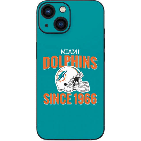NFL Miami Dolphins Helmet iPhone 13 Mini Skin