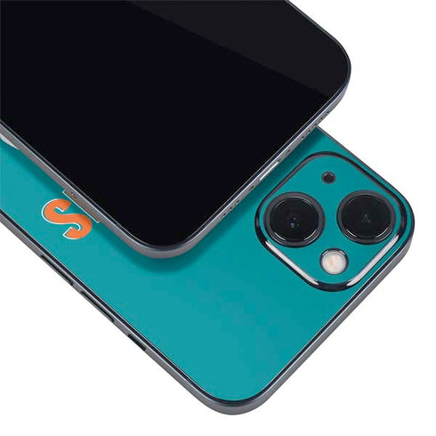 NFL Miami Dolphins Helmet iPhone 13 Mini Skin