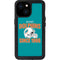 NFL Miami Dolphins Helmet iPhone 13 Mini Waterproof Case