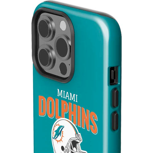 NFL Miami Dolphins Helmet iPhone 13 Pro Impact Case