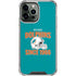 NFL Miami Dolphins Helmet iPhone 13 Pro Max Clear Case