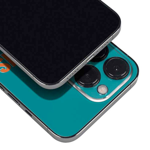 NFL Miami Dolphins Helmet iPhone 13 Pro Skin
