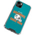 NFL Miami Dolphins Helmet iPhone 14 Clear Case