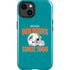 NFL Miami Dolphins Helmet iPhone 15 Plus Impact Case