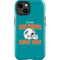 NFL Miami Dolphins Helmet iPhone 14 Plus Impact Case