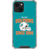 NFL Miami Dolphins Helmet iPhone 15 Plus Clear Case