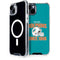 NFL Miami Dolphins Helmet iPhone 14 Plus MagSafe Case