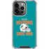 NFL Miami Dolphins Helmet iPhone 14 Pro Clear Case