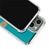 NFL Miami Dolphins Helmet iPhone 14 Pro Clear Case