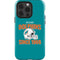 NFL Miami Dolphins Helmet iPhone 14 Pro Impact Case