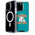 NFL Miami Dolphins Helmet iPhone 14 Pro MagSafe Case