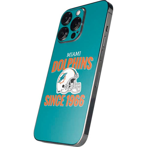 NFL Miami Dolphins Helmet iPhone 14 Pro Max Skin
