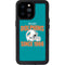NFL Miami Dolphins Helmet iPhone 14 Pro Max Waterproof Case