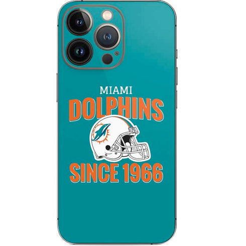 NFL Miami Dolphins Helmet iPhone 14 Pro Skin