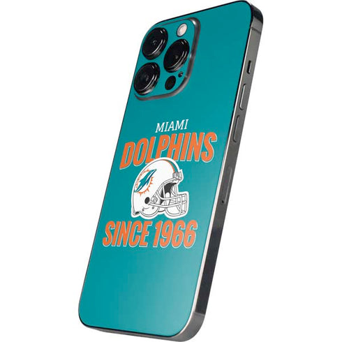 NFL Miami Dolphins Helmet iPhone 14 Pro Skin