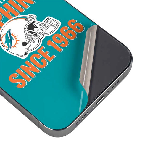 NFL Miami Dolphins Helmet iPhone 14 Pro Skin