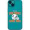 NFL Miami Dolphins Helmet iPhone 14 Skin