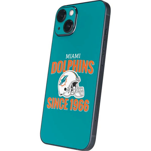 NFL Miami Dolphins Helmet iPhone 14 Skin