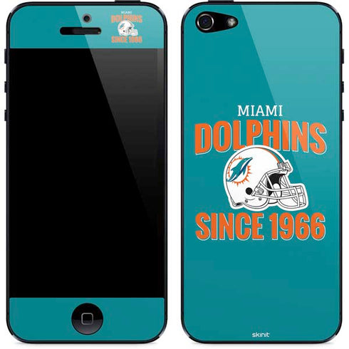 NFL Miami Dolphins Helmet iPhone 5/5s/5SE Skin