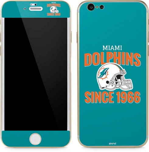 NFL Miami Dolphins Helmet iPhone 6/6s Skin