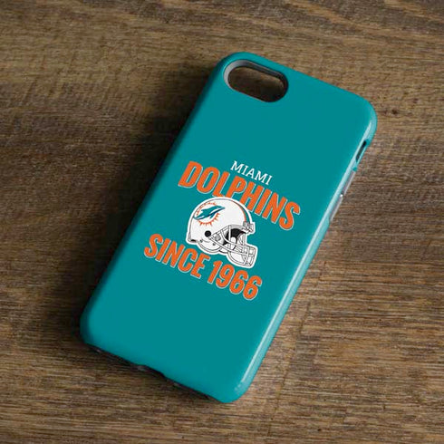 NFL Miami Dolphins Helmet iPhone 7 Pro Case