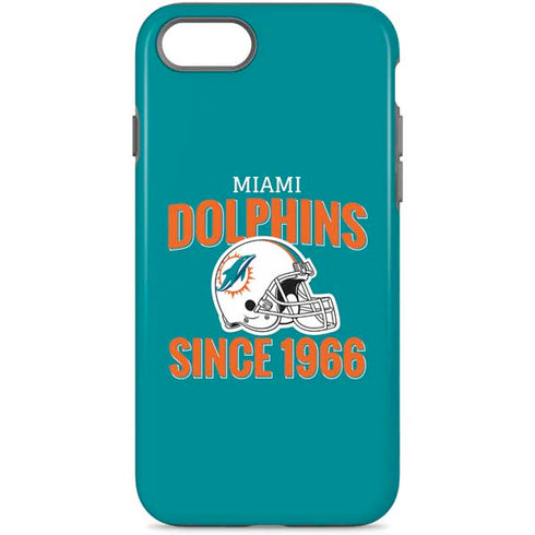NFL Miami Dolphins Helmet iPhone 8 Pro Case