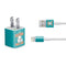 NFL Miami Dolphins Helmet iPhone Charger (5W USB) Skin