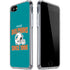 NFL Miami Dolphins Helmet iPhone SE (2nd & 3rd Gen) Clear Case