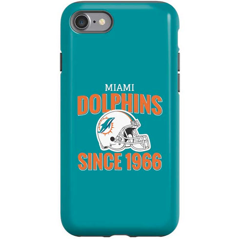 NFL Miami Dolphins Helmet iPhone SE (2nd & 3rd Gen) Pro Case