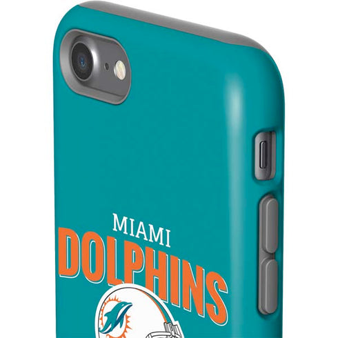 NFL Miami Dolphins Helmet iPhone SE (2nd & 3rd Gen) Pro Case