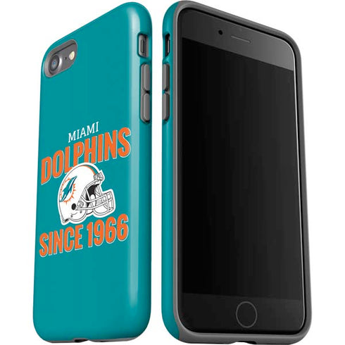 NFL Miami Dolphins Helmet iPhone SE (2nd & 3rd Gen) Pro Case
